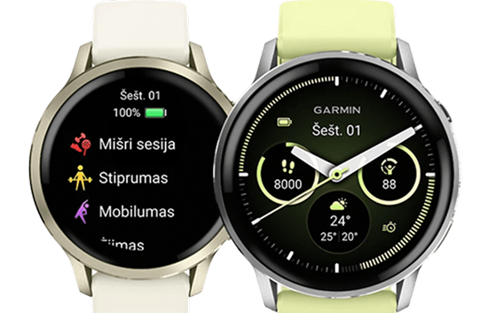 Пример принимаемых устройств